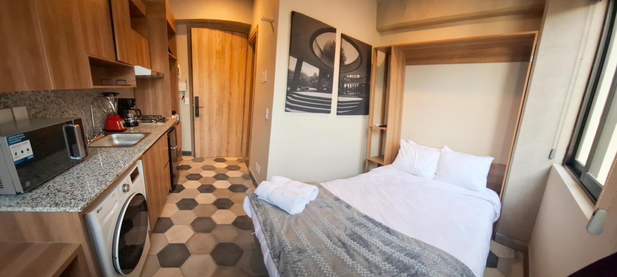 Aparthotel Casa 8 Guadalajara Esterno foto