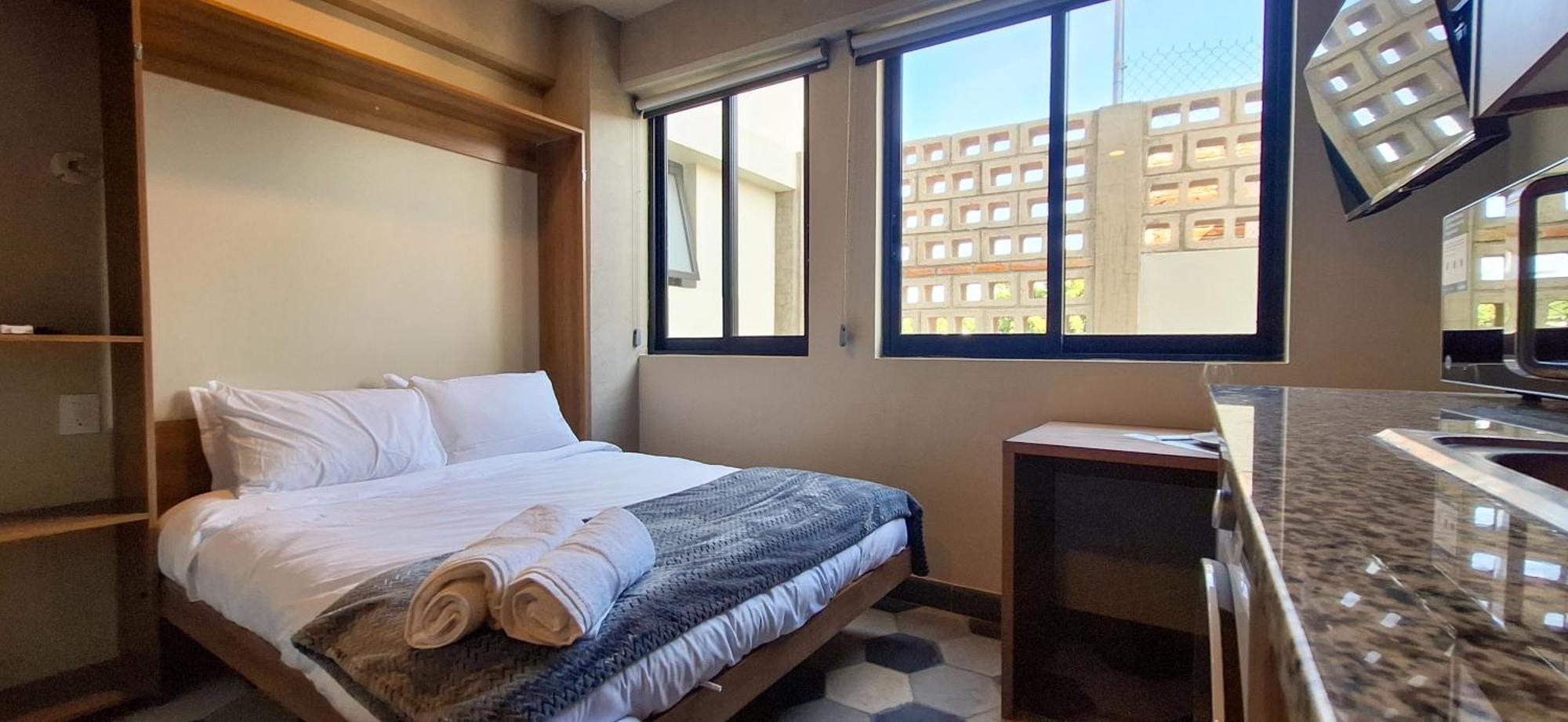 Aparthotel Casa 8 Guadalajara Esterno foto