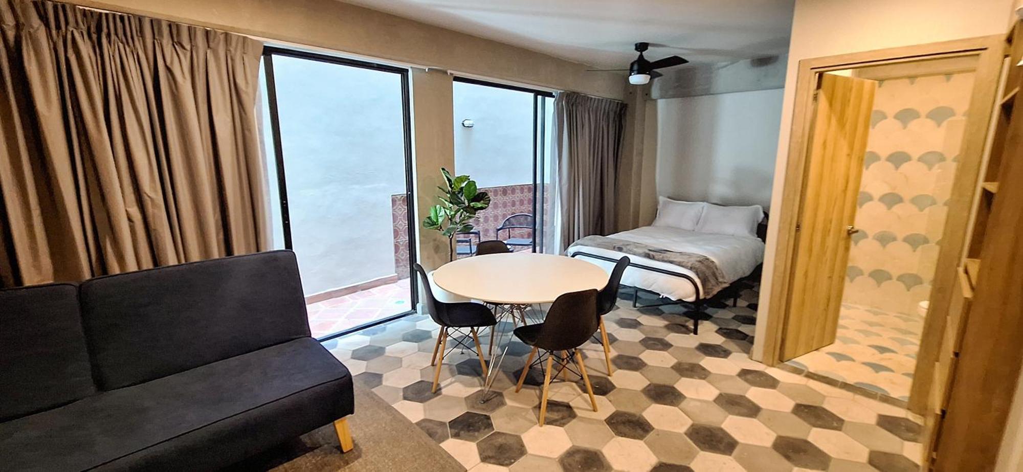 Aparthotel Casa 8 Guadalajara Esterno foto