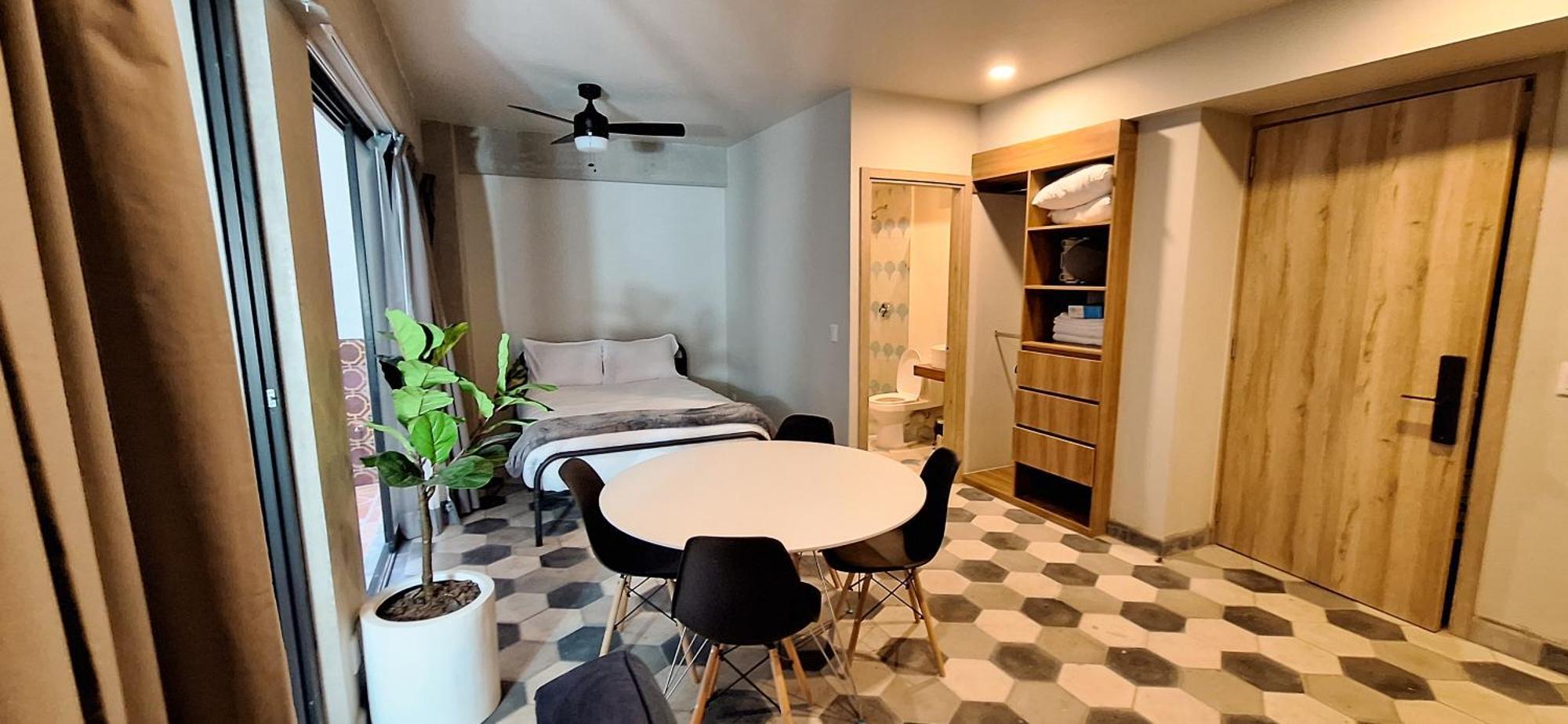 Aparthotel Casa 8 Guadalajara Esterno foto