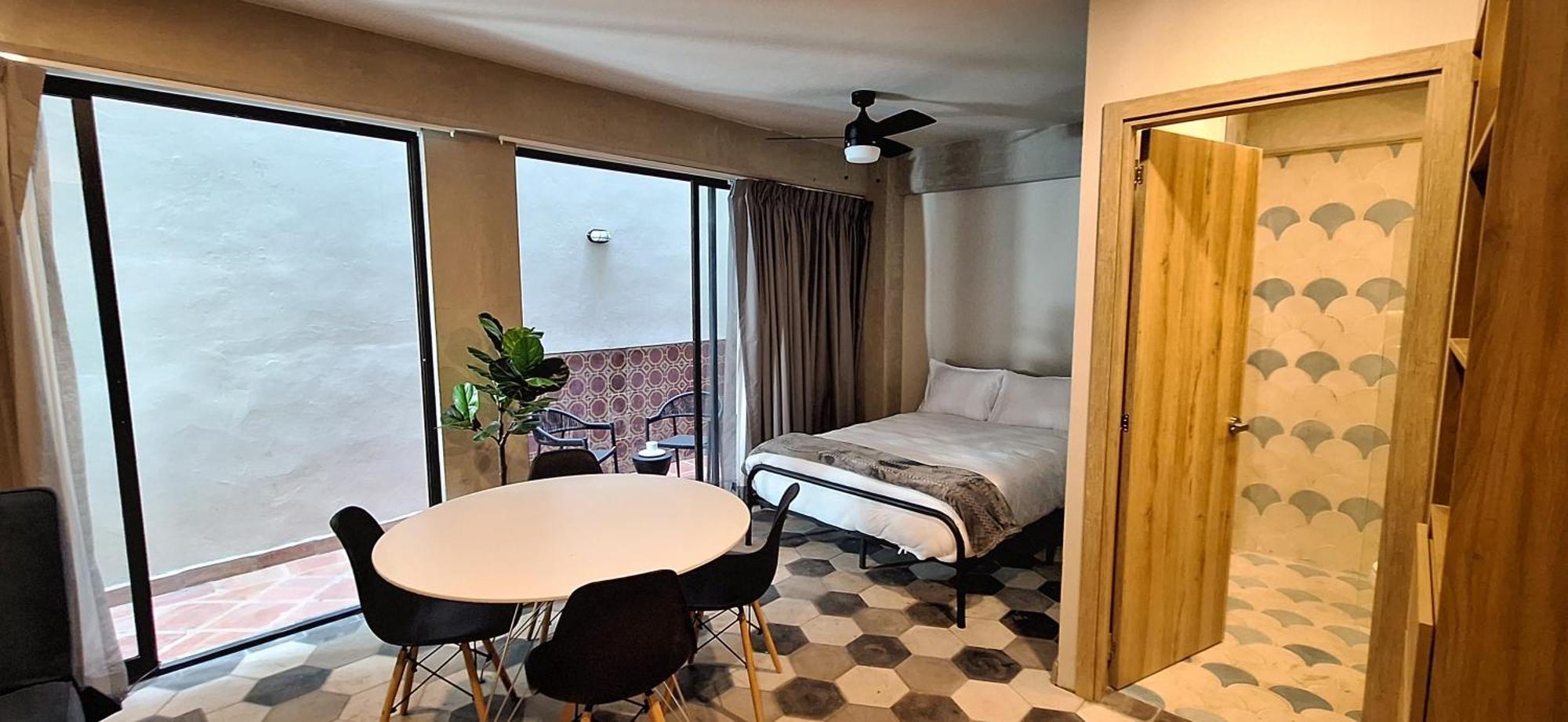Aparthotel Casa 8 Guadalajara Esterno foto